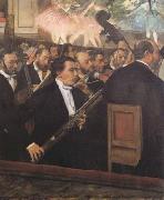 Edgar Degas The Orchestra of the Opera (mk06) oil on canvas